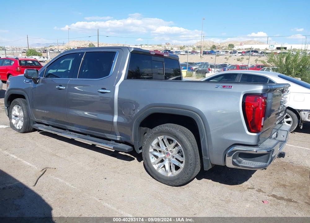 2020 GMC SIERRA 1500 4WD SHORT BOX SLT VIN: 3GTU9DET4LG283844