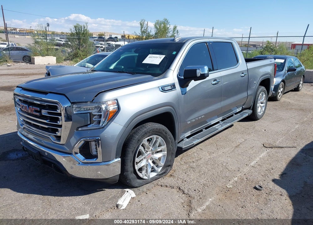 2020 GMC SIERRA 1500 4WD SHORT BOX SLT VIN: 3GTU9DET4LG283844