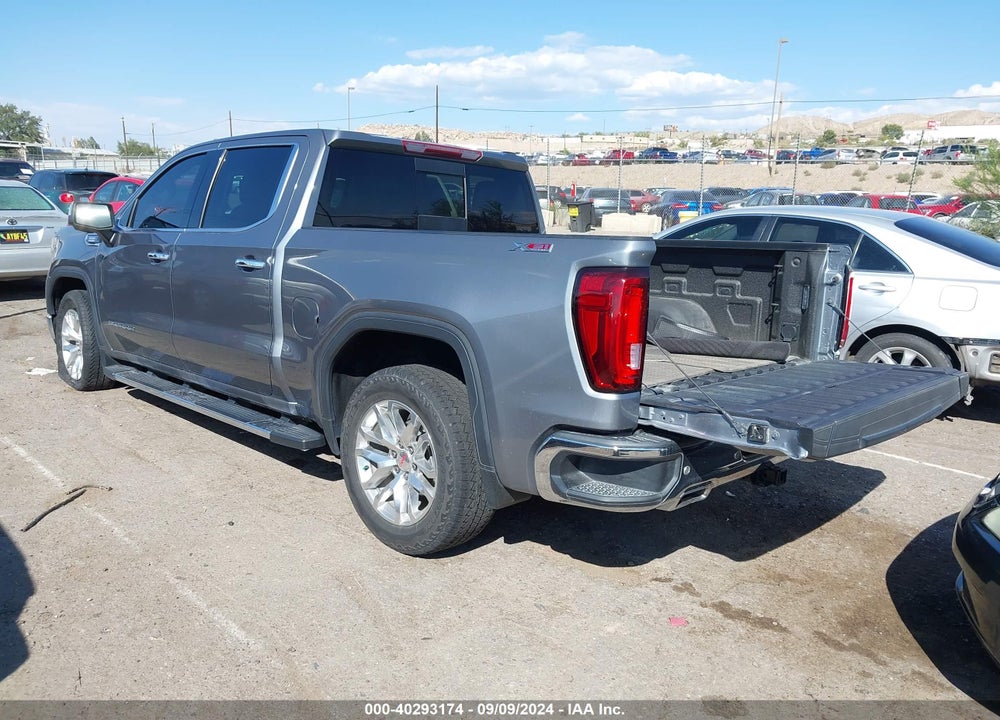 2020 GMC SIERRA 1500 4WD SHORT BOX SLT VIN: 3GTU9DET4LG283844