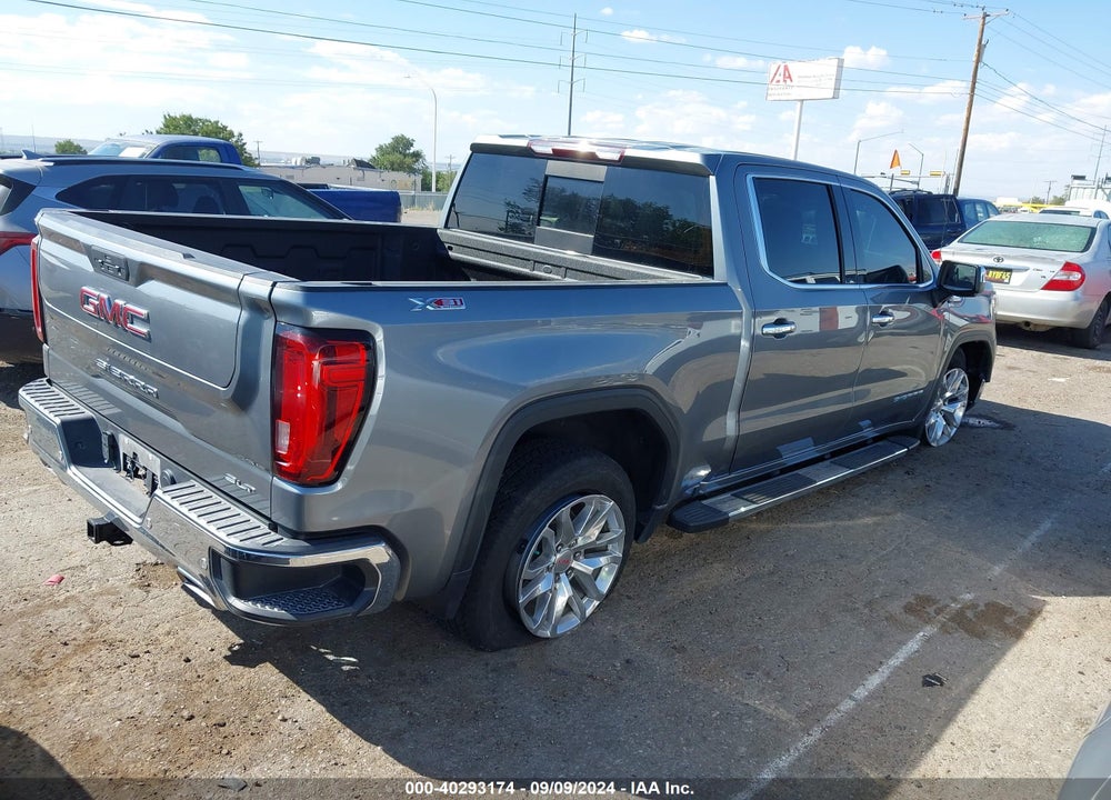 2020 GMC SIERRA 1500 4WD SHORT BOX SLT VIN: 3GTU9DET4LG283844