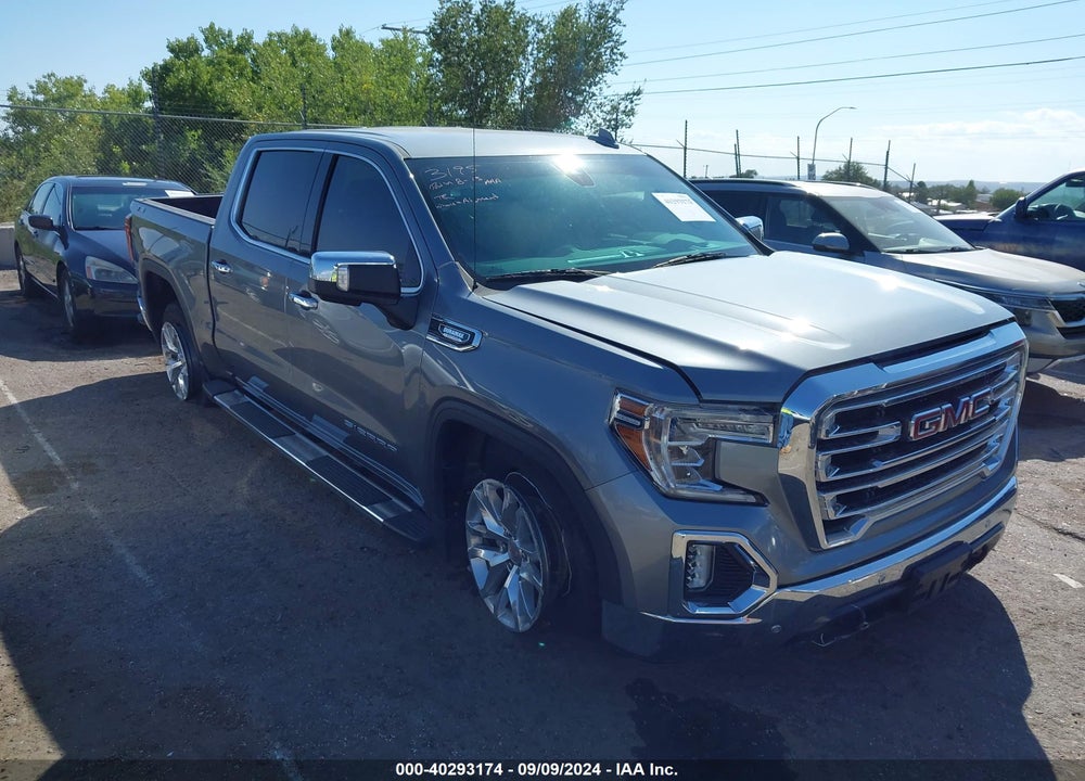 2020 GMC SIERRA 1500 4WD SHORT BOX SLT VIN: 3GTU9DET4LG283844