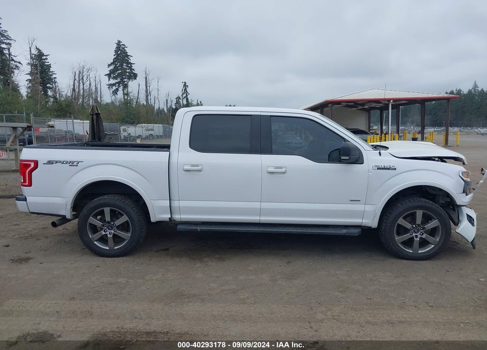 2017 FORD F-150 XLT VIN: 1FTEW1EG7HKE01593
