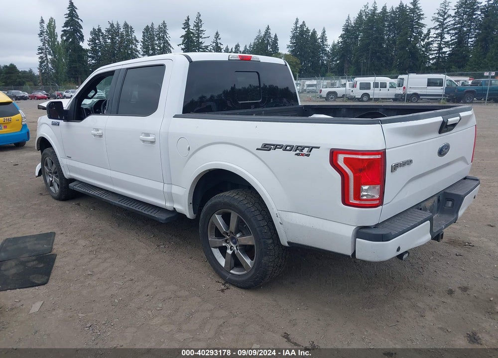 2017 FORD F-150 XLT VIN: 1FTEW1EG7HKE01593
