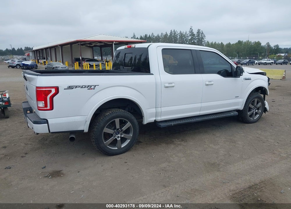 2017 FORD F-150 XLT VIN: 1FTEW1EG7HKE01593