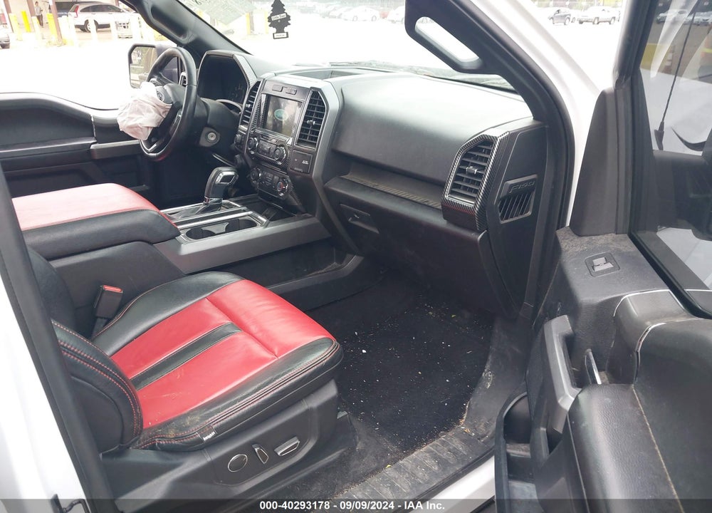 2017 FORD F-150 XLT VIN: 1FTEW1EG7HKE01593