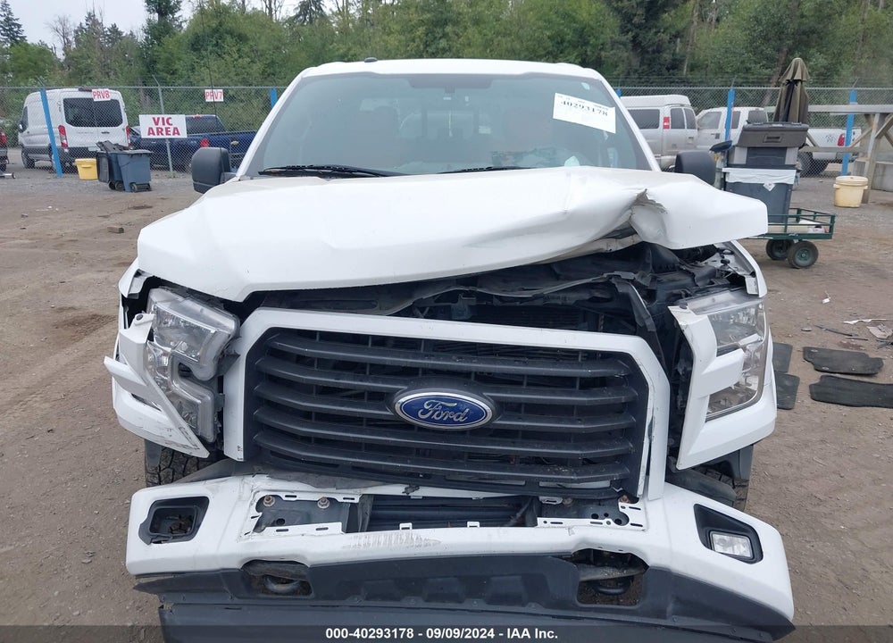 2017 FORD F-150 XLT VIN: 1FTEW1EG7HKE01593
