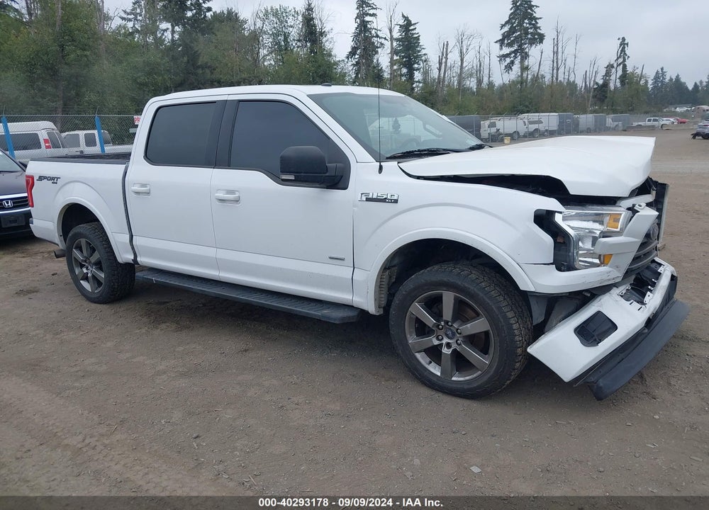 2017 FORD F-150 XLT VIN: 1FTEW1EG7HKE01593