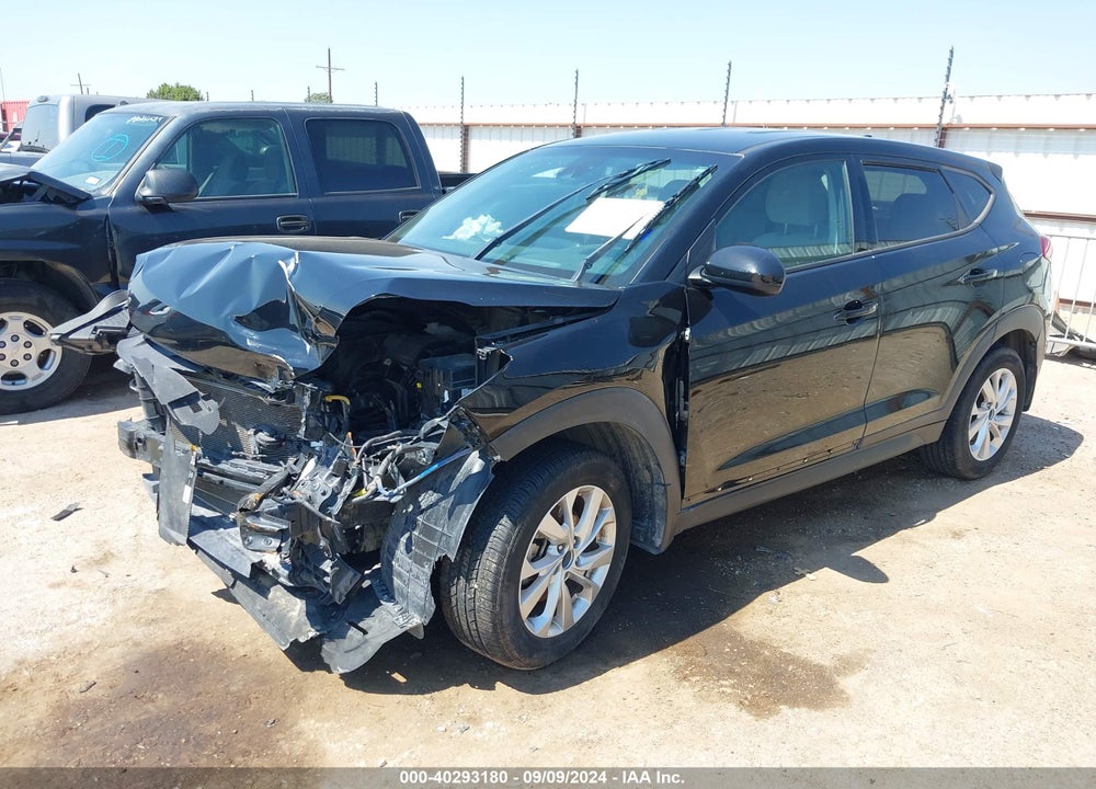 2019 HYUNDAI TUCSON SE VIN: KM8J23A48KU060410