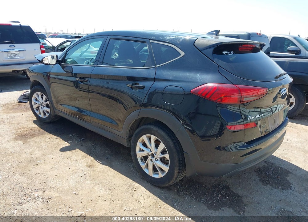 2019 HYUNDAI TUCSON SE VIN: KM8J23A48KU060410