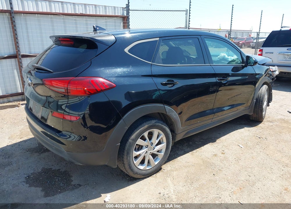 2019 HYUNDAI TUCSON SE VIN: KM8J23A48KU060410