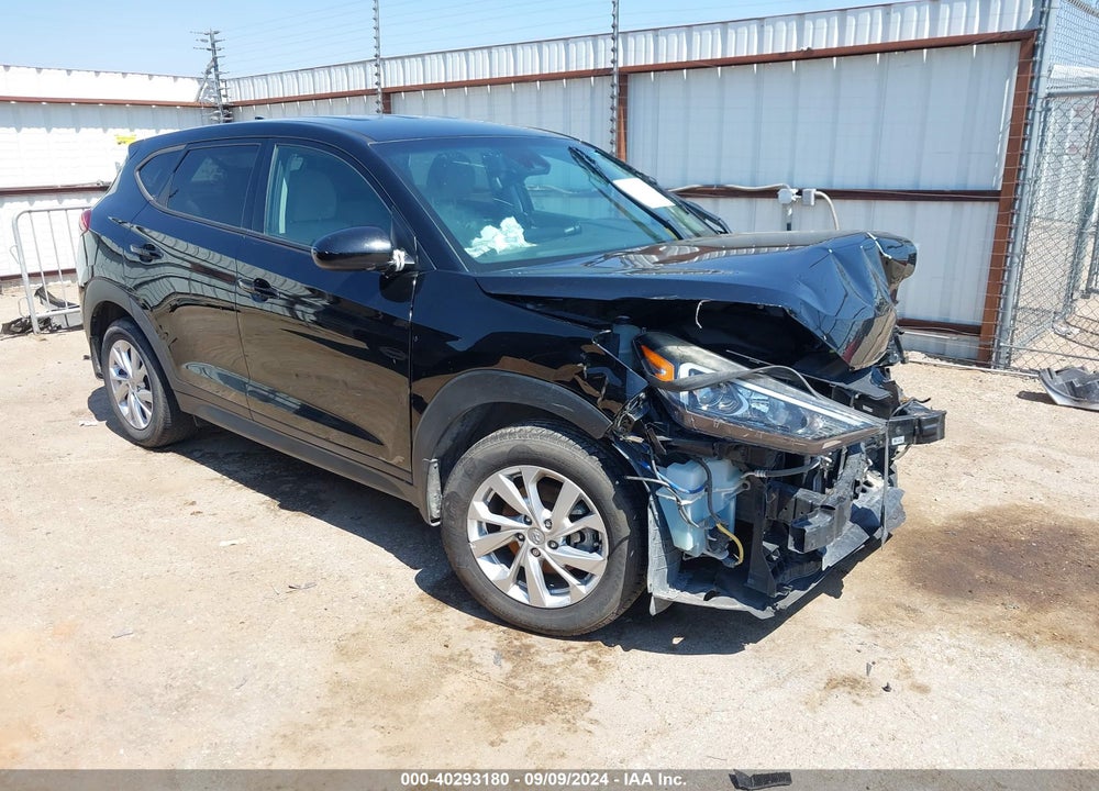 2019 HYUNDAI TUCSON SE VIN: KM8J23A48KU060410
