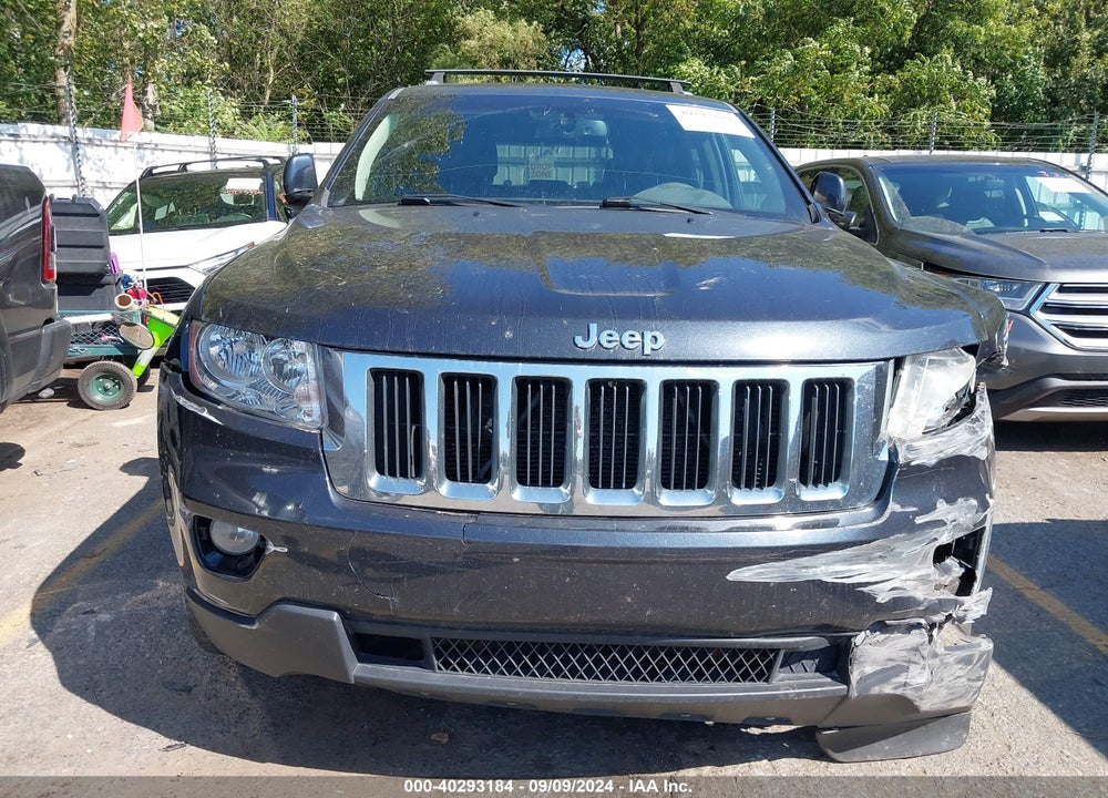 2012 JEEP GRAND CHEROKEE LAREDO VIN: 1C4RJFAGXCC203130