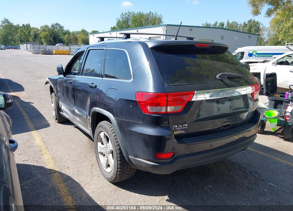 2012 JEEP GRAND CHEROKEE LAREDO VIN: 1C4RJFAGXCC203130
