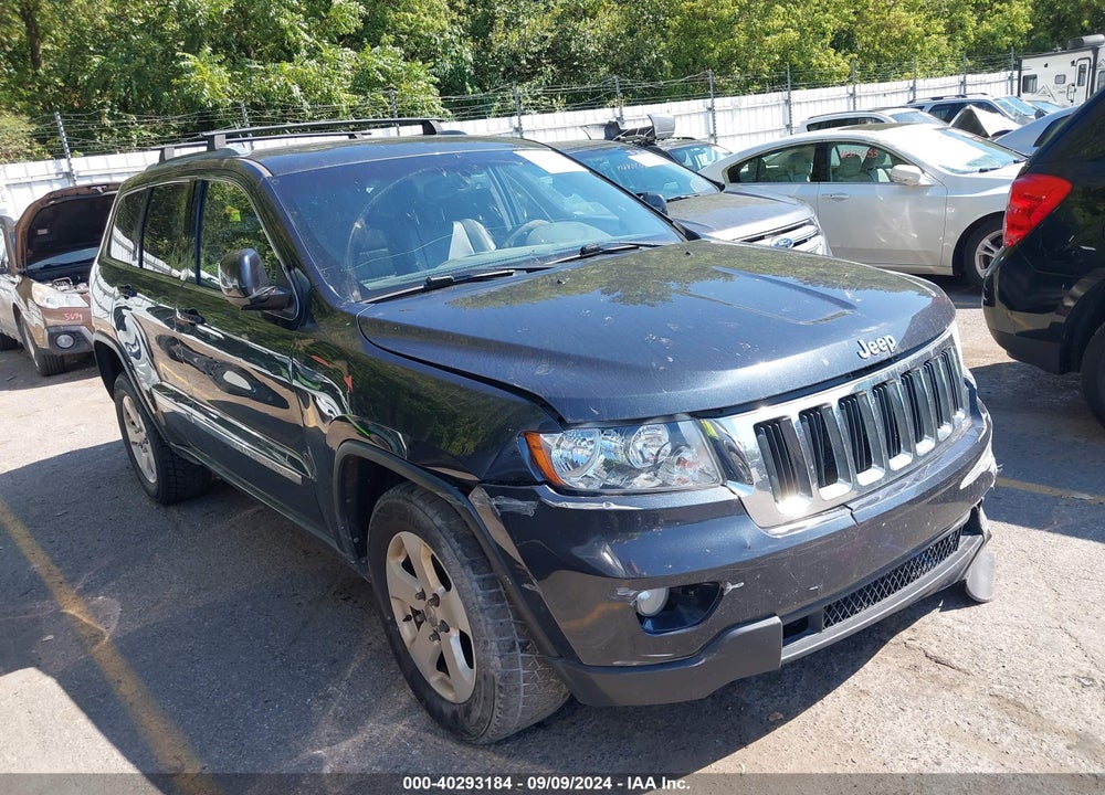 2012 JEEP GRAND CHEROKEE LAREDO VIN: 1C4RJFAGXCC203130