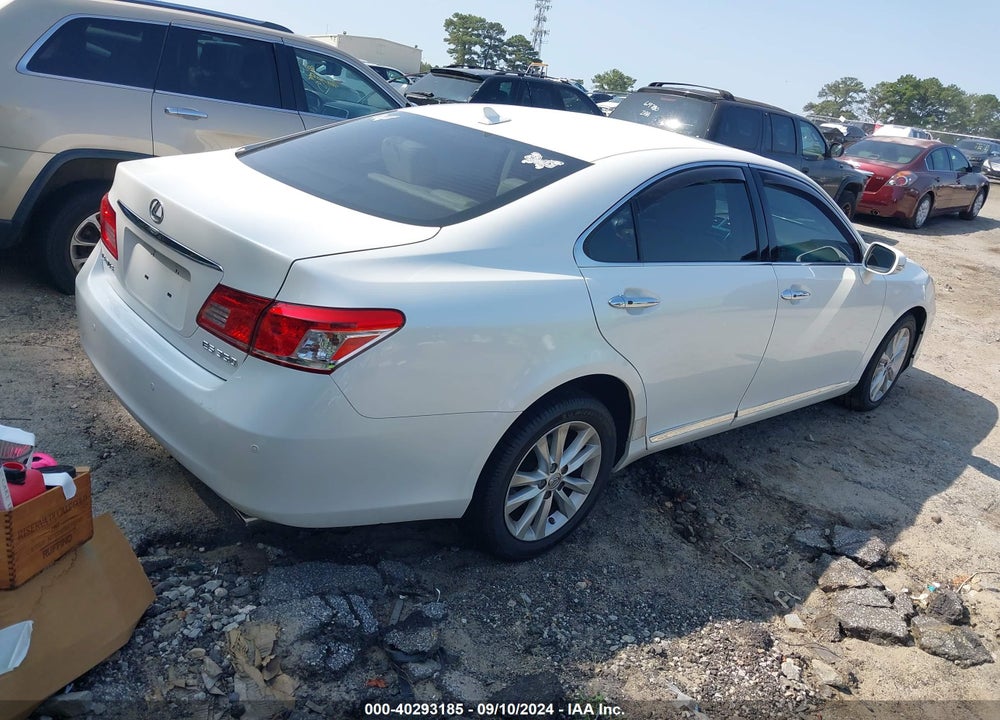 2010 LEXUS ES 350 VIN: JTHBK1EG3A2391308