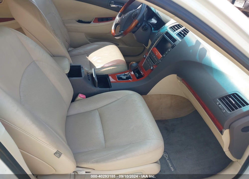 2010 LEXUS ES 350 VIN: JTHBK1EG3A2391308