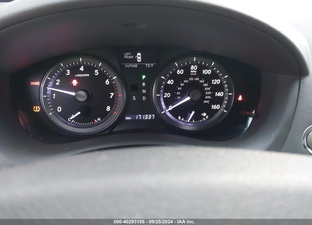 2010 LEXUS ES 350 VIN: JTHBK1EG3A2391308