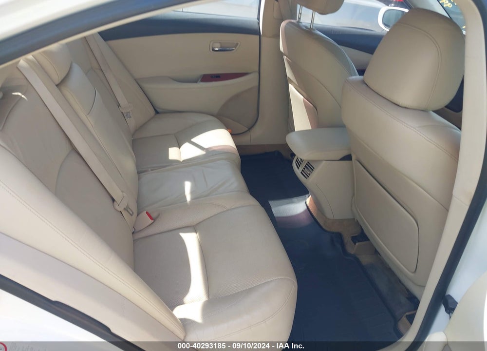 2010 LEXUS ES 350 VIN: JTHBK1EG3A2391308