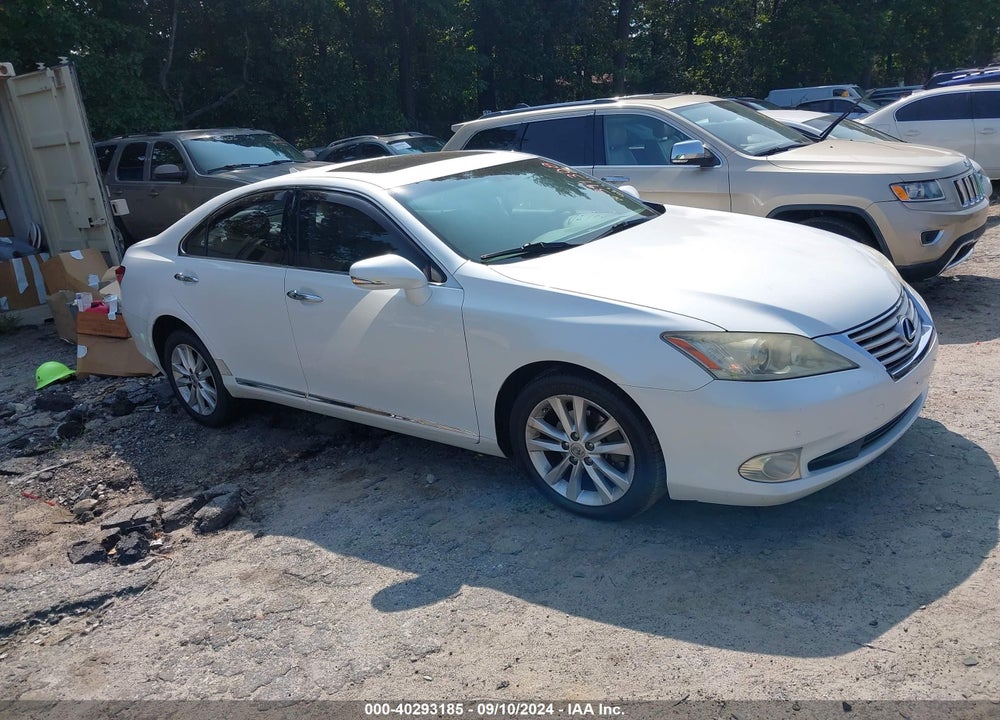 2010 LEXUS ES 350 VIN: JTHBK1EG3A2391308