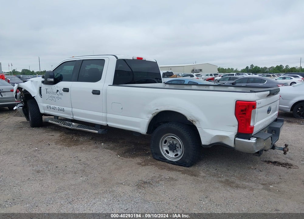 2017 FORD F-250 XL VIN: 1FT7W2A64HEE48624