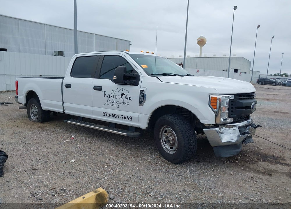 2017 FORD F-250 XL VIN: 1FT7W2A64HEE48624
