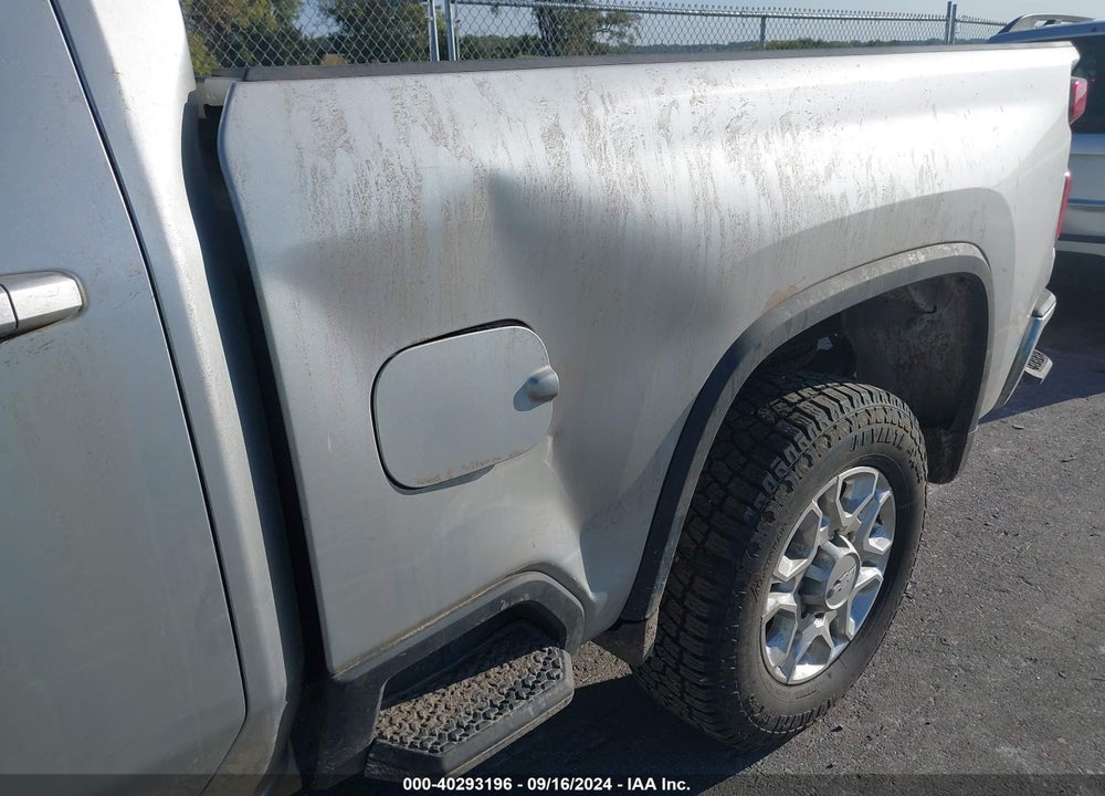 2020 CHEVROLET SILVERADO 2500HD VIN: 1GC4YNE70LF340828