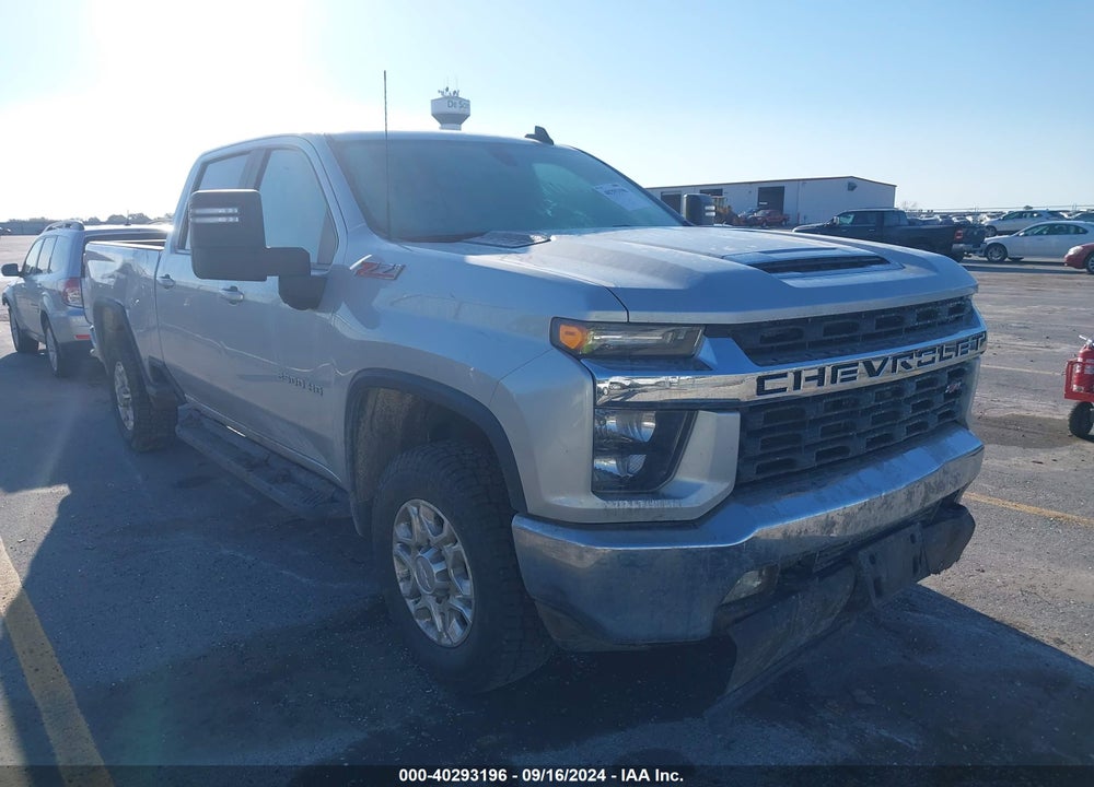 2020 CHEVROLET SILVERADO 2500HD VIN: 1GC4YNE70LF340828