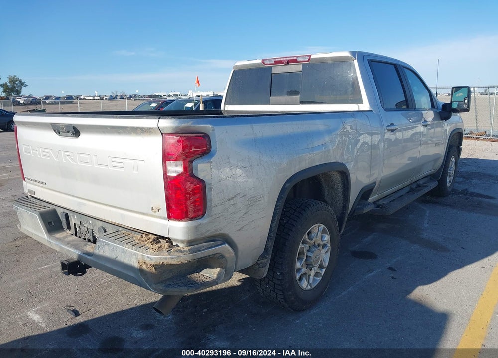 2020 CHEVROLET SILVERADO 2500HD VIN: 1GC4YNE70LF340828