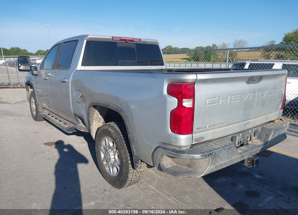 2020 CHEVROLET SILVERADO 2500HD VIN: 1GC4YNE70LF340828
