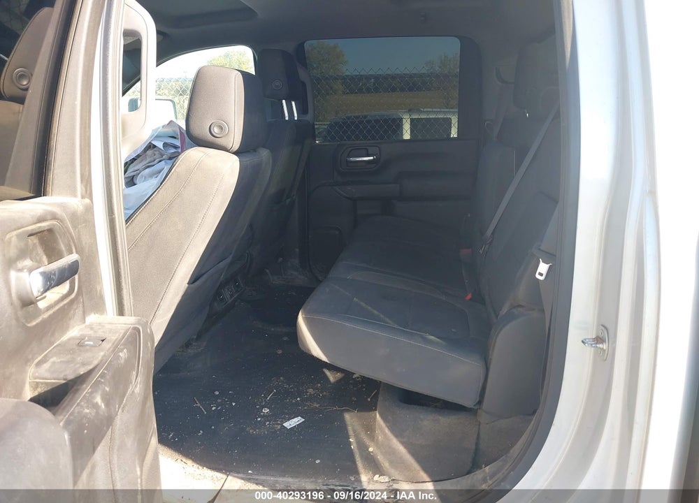 2020 CHEVROLET SILVERADO 2500HD VIN: 1GC4YNE70LF340828