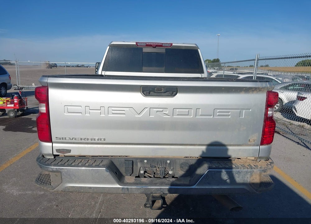 2020 CHEVROLET SILVERADO 2500HD VIN: 1GC4YNE70LF340828