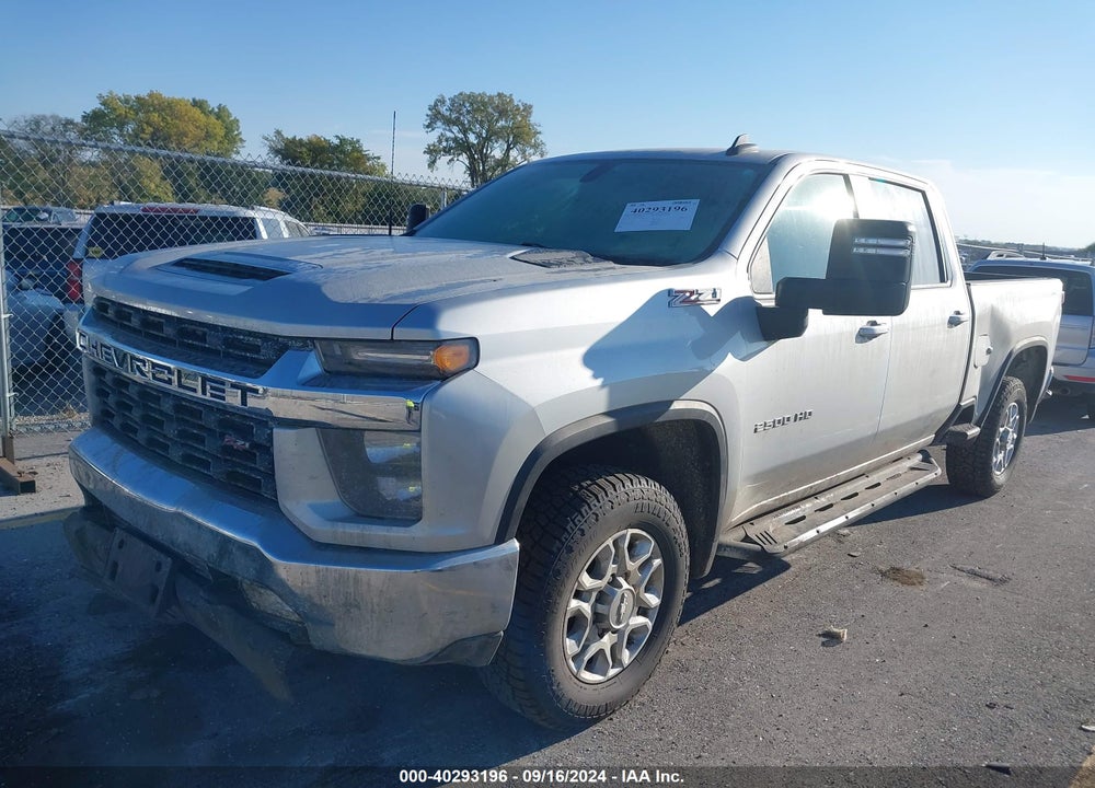 2020 CHEVROLET SILVERADO 2500HD VIN: 1GC4YNE70LF340828