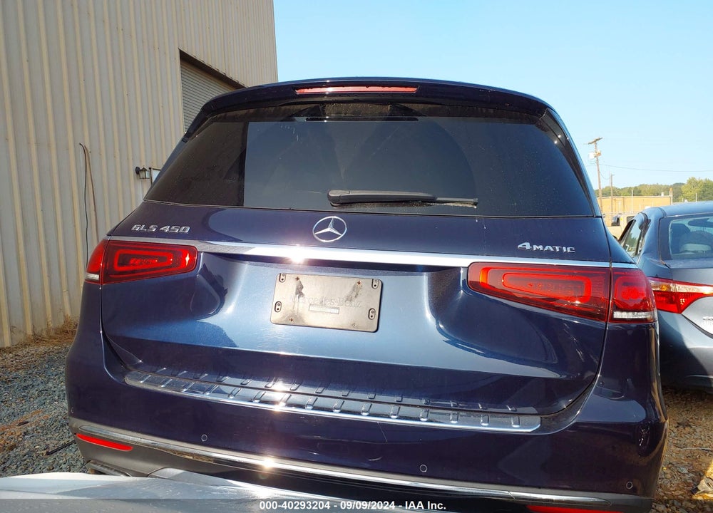 2020 MERCEDES-BENZ GLS 450 4MATIC VIN: 4JGFF5KEXLA143692