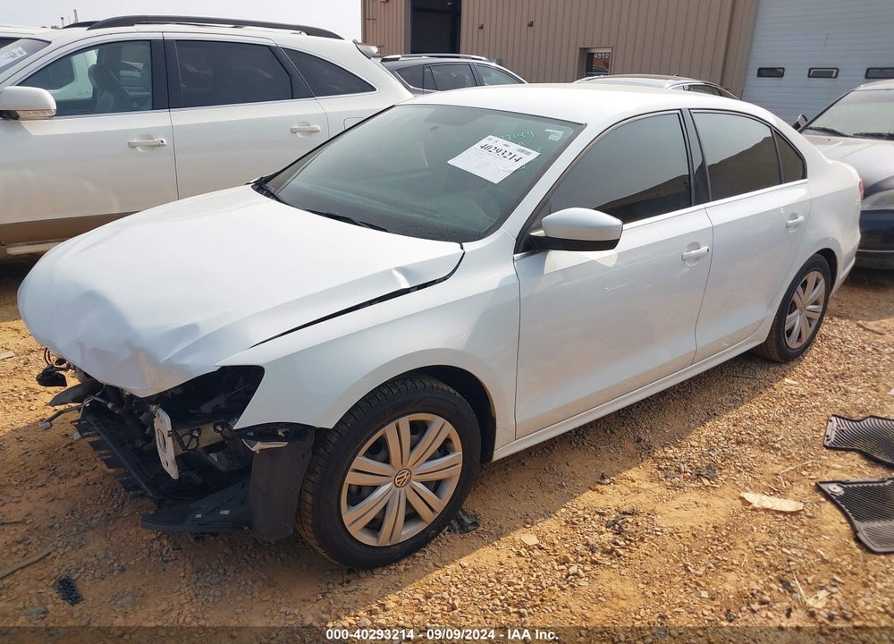 2017 VOLKSWAGEN JETTA 1.4T S VIN: 3VW2B7AJ0HM257569