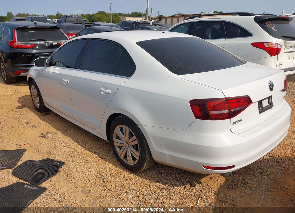 2017 VOLKSWAGEN JETTA 1.4T S VIN: 3VW2B7AJ0HM257569