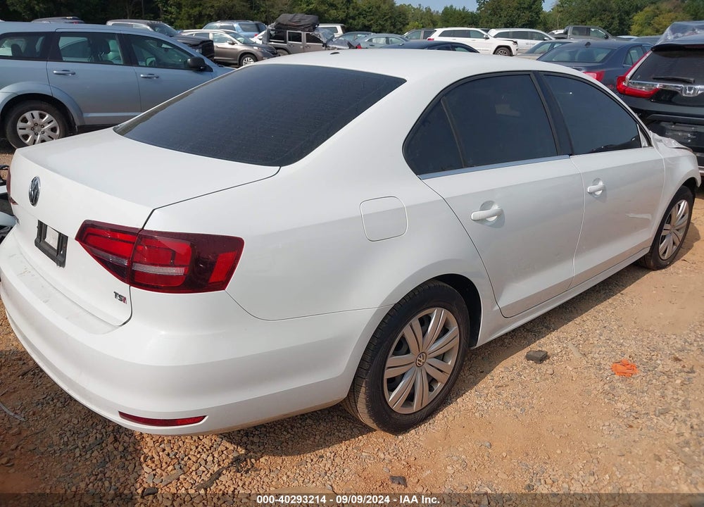 2017 VOLKSWAGEN JETTA 1.4T S VIN: 3VW2B7AJ0HM257569
