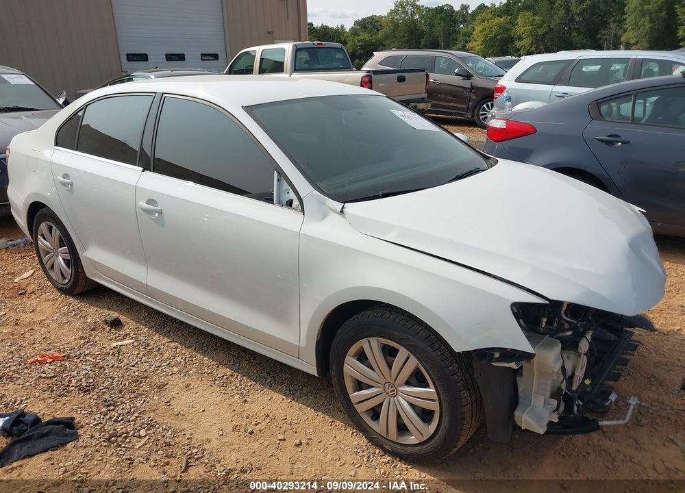 2017 VOLKSWAGEN JETTA 1.4T S VIN: 3VW2B7AJ0HM257569