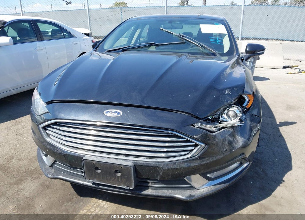 2018 FORD FUSION HYBRID SE VIN: 3FA6P0LU1JR169472