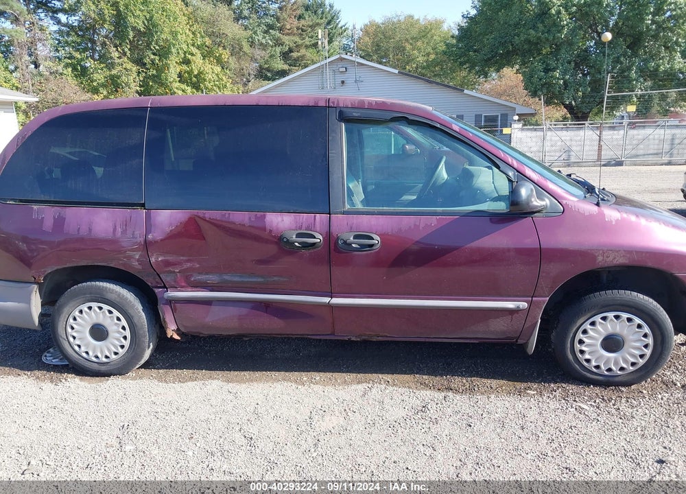 1999 PLYMOUTH VOYAGER VIN: 2P4FP25B8XR438045
