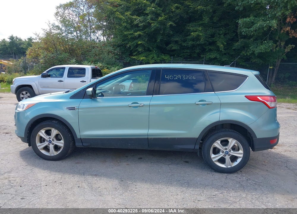 2013 FORD ESCAPE SE VIN: 1FMCU9G90DUB92671