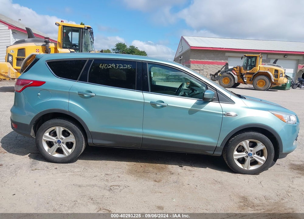 2013 FORD ESCAPE SE VIN: 1FMCU9G90DUB92671