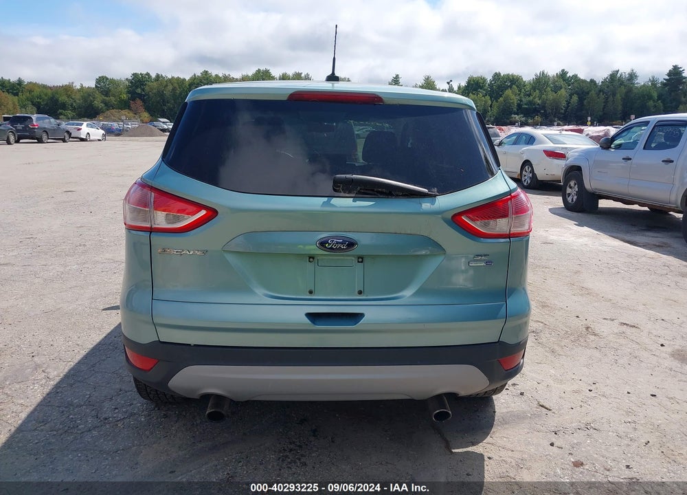 2013 FORD ESCAPE SE VIN: 1FMCU9G90DUB92671