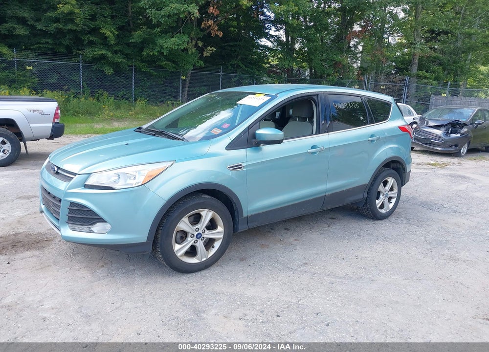 2013 FORD ESCAPE SE VIN: 1FMCU9G90DUB92671