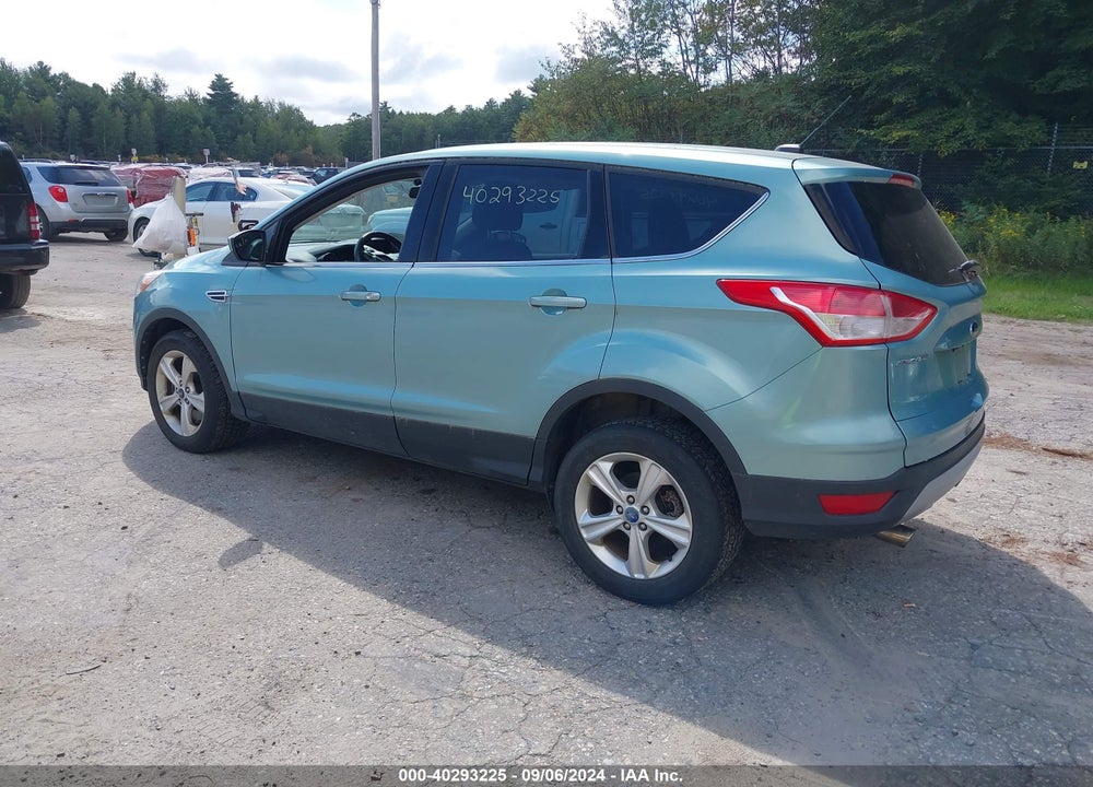 2013 FORD ESCAPE SE VIN: 1FMCU9G90DUB92671