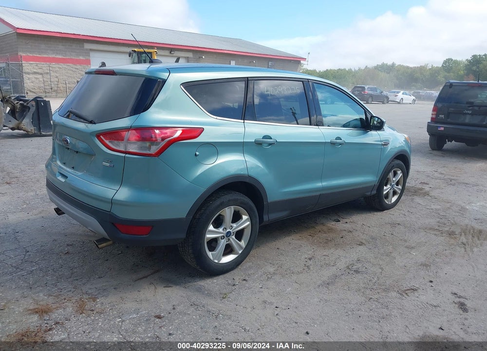 2013 FORD ESCAPE SE VIN: 1FMCU9G90DUB92671