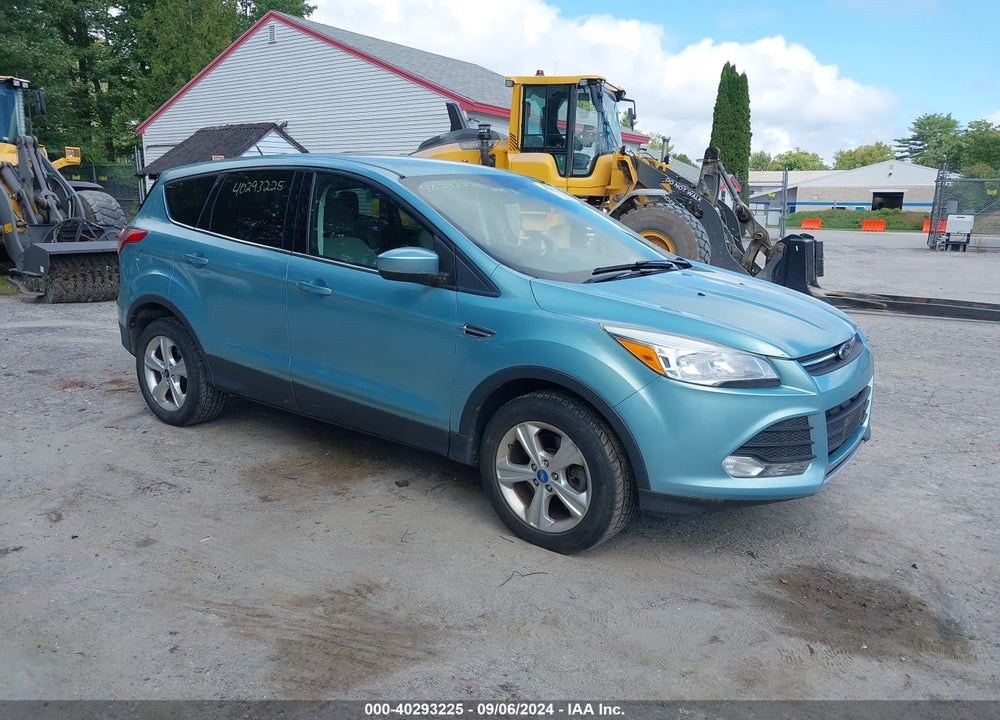 2013 FORD ESCAPE SE VIN: 1FMCU9G90DUB92671
