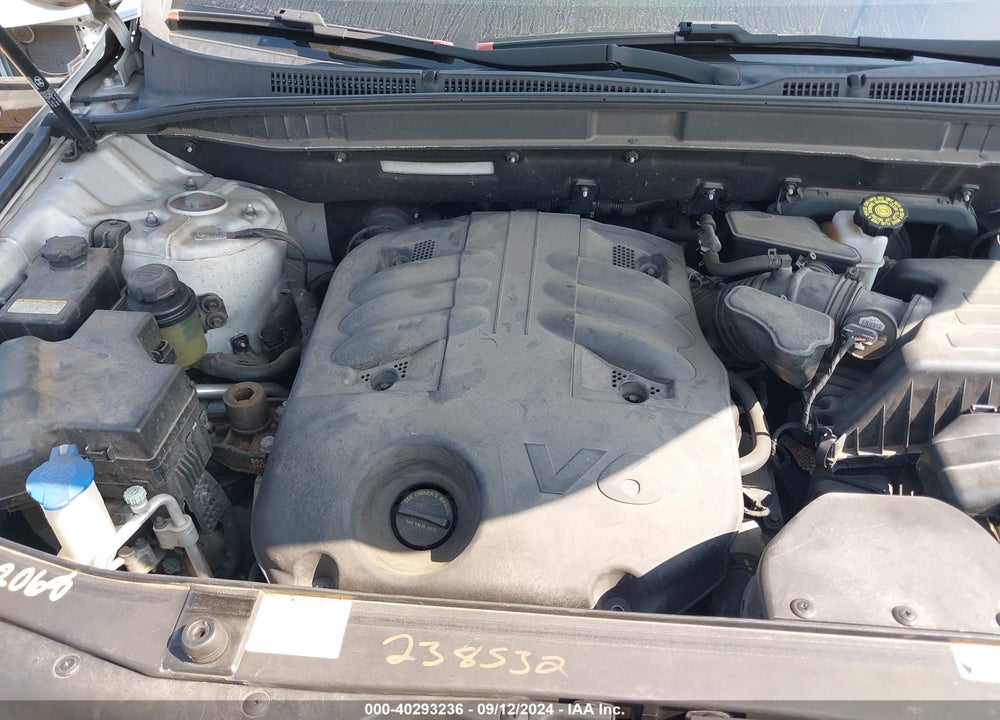2008 HYUNDAI VERACRUZ GLS/LIMITED/SE VIN: KM8NU73C28U041450