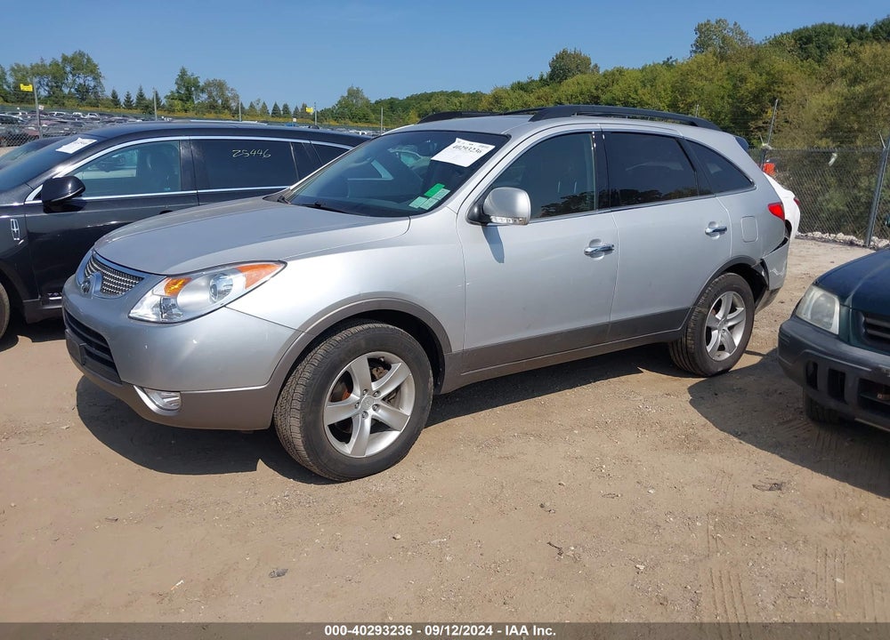 2008 HYUNDAI VERACRUZ GLS/LIMITED/SE VIN: KM8NU73C28U041450