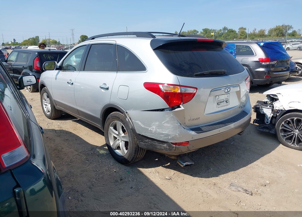2008 HYUNDAI VERACRUZ GLS/LIMITED/SE VIN: KM8NU73C28U041450