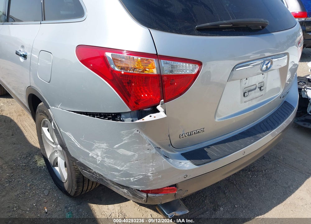 2008 HYUNDAI VERACRUZ GLS/LIMITED/SE VIN: KM8NU73C28U041450